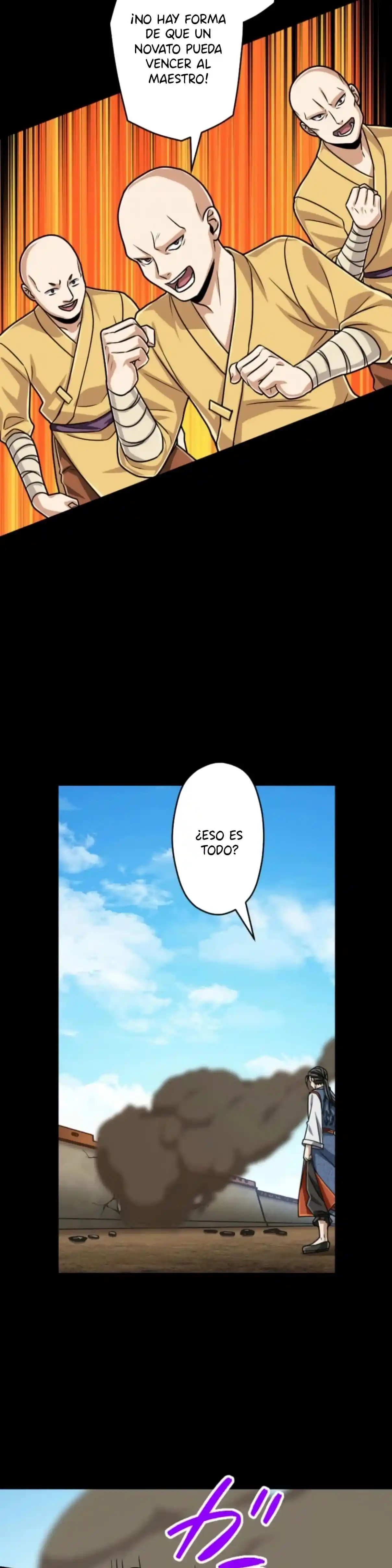 Nivel mágico 99990000 Gran sabio de todos los atributos capítulo 116, página 14
