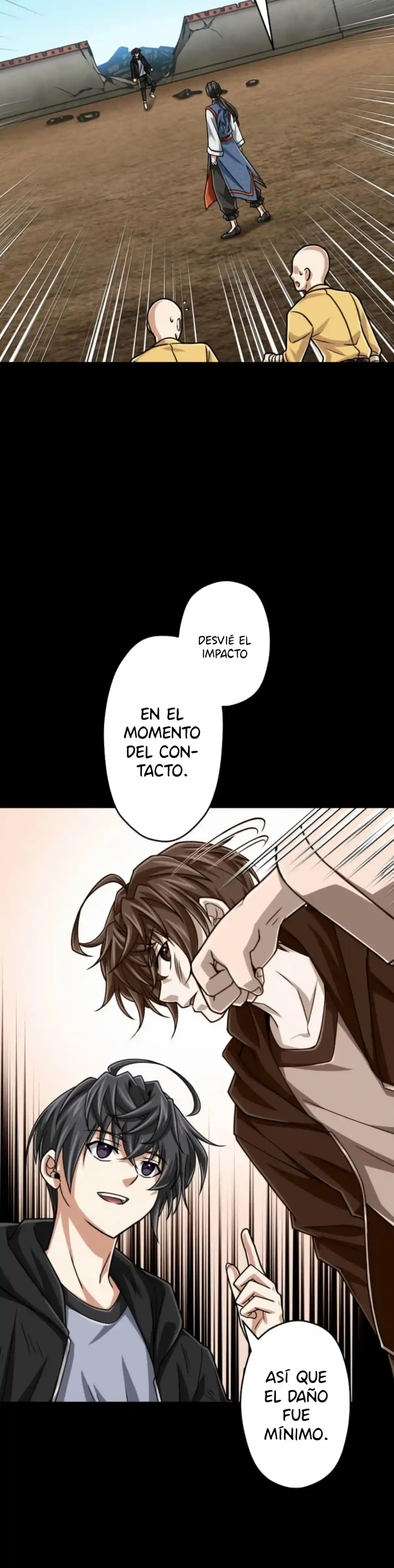 Nivel mágico 99990000 Gran sabio de todos los atributos capítulo 116, página 16