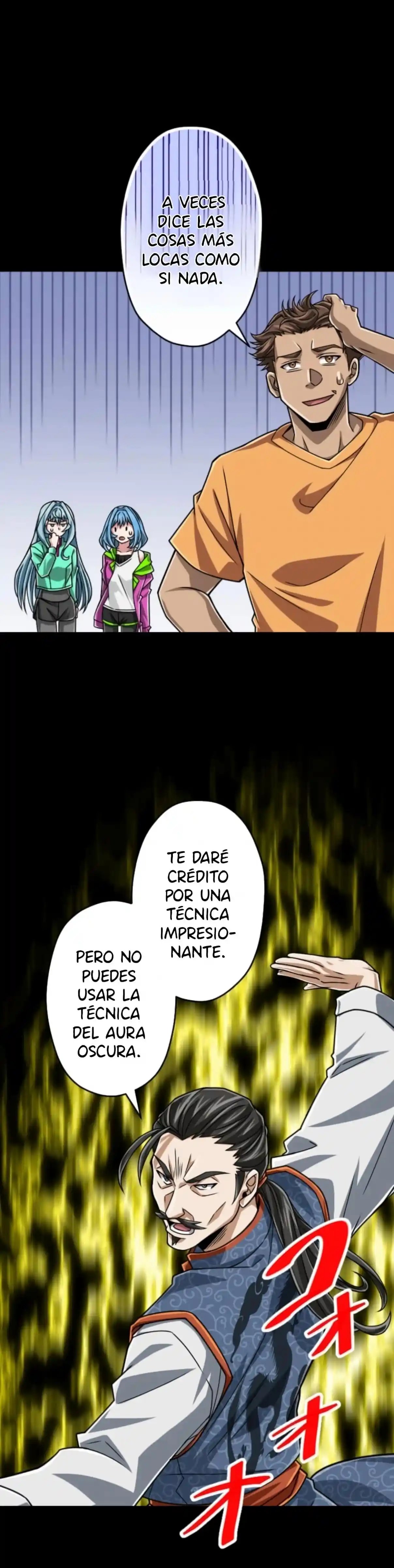 Nivel mágico 99990000 Gran sabio de todos los atributos capítulo 116, página 17