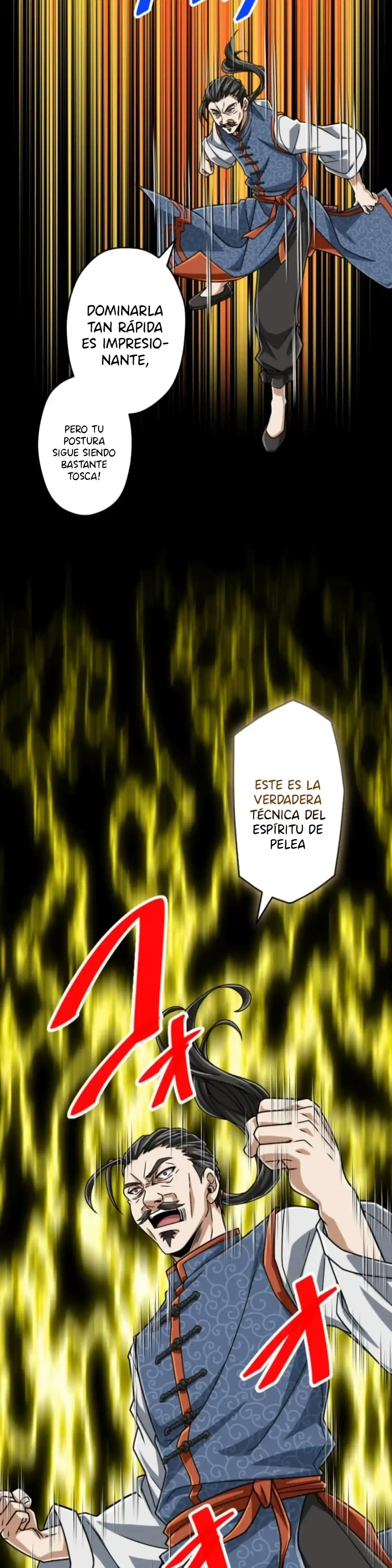 Nivel mágico 99990000 Gran sabio de todos los atributos capítulo 116, página 22