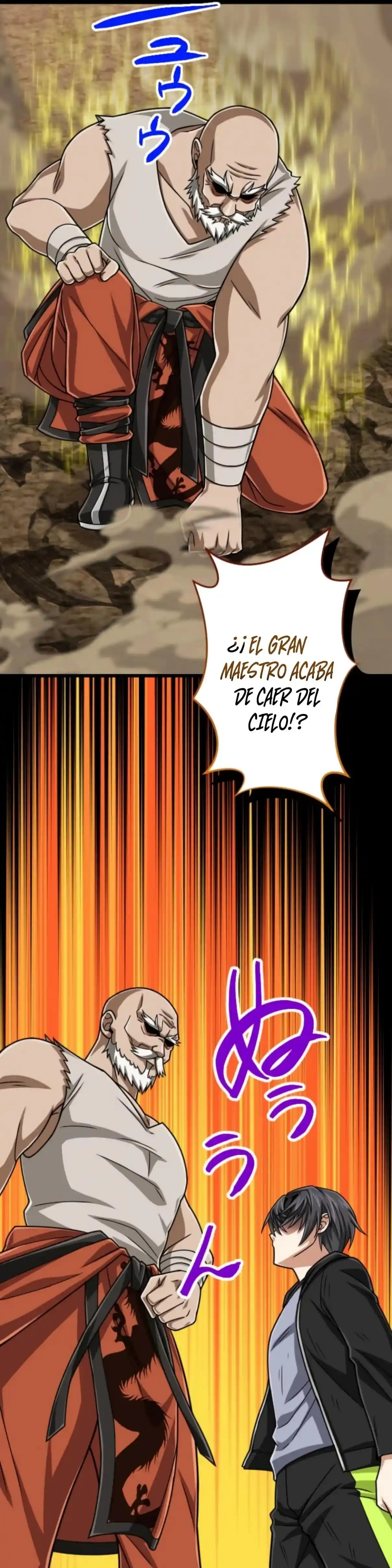 Nivel mágico 99990000 Gran sabio de todos los atributos capítulo 116, página 34