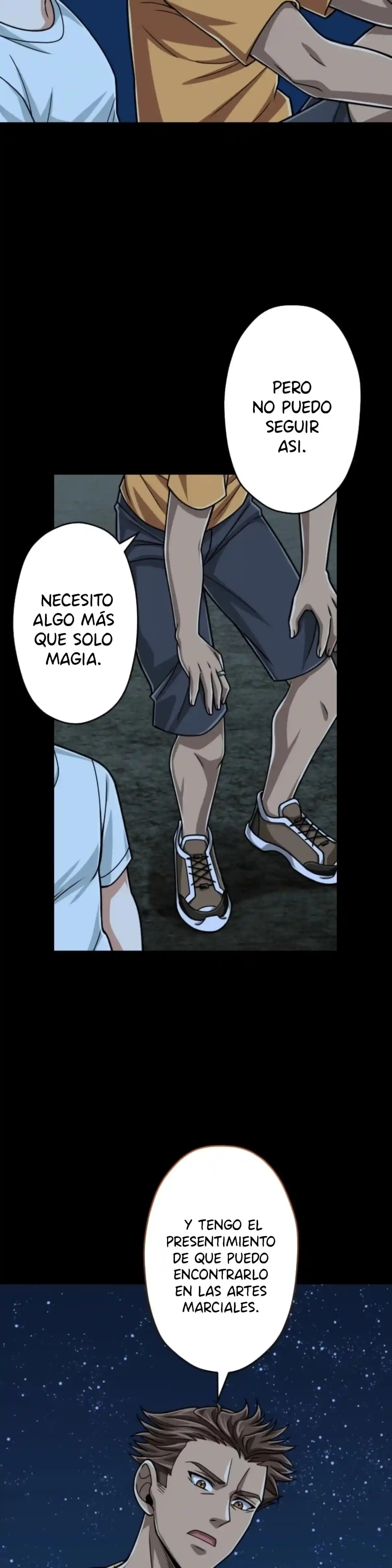 Nivel mágico 99990000 Gran sabio de todos los atributos capítulo 116, página 43