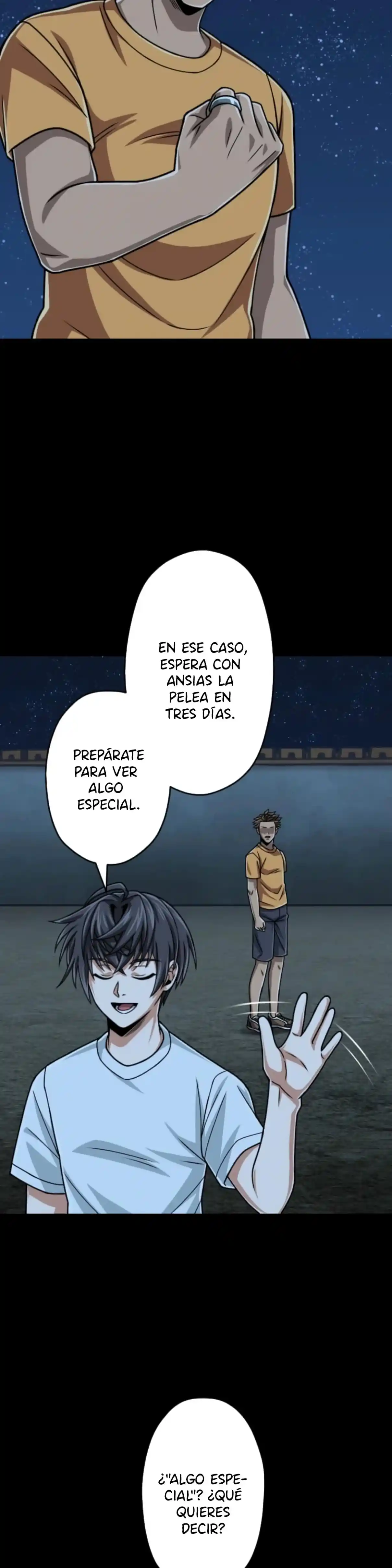 Nivel mágico 99990000 Gran sabio de todos los atributos capítulo 116, página 44