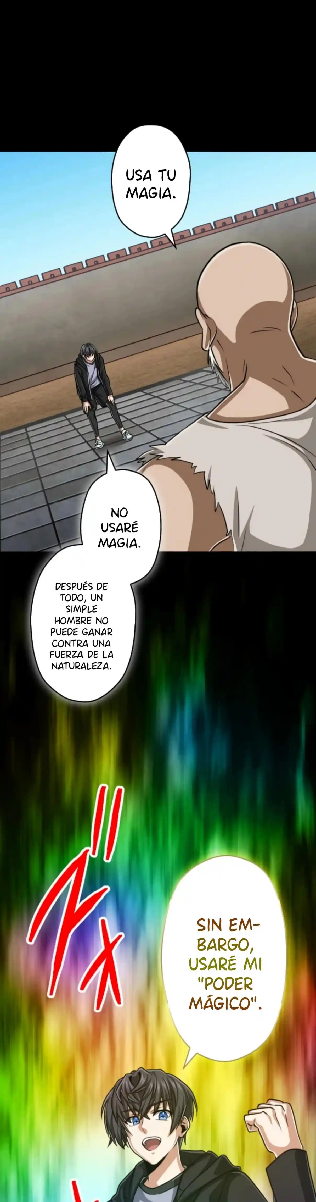 Nivel mágico 99990000 Gran sabio de todos los atributos capítulo 117, página 8