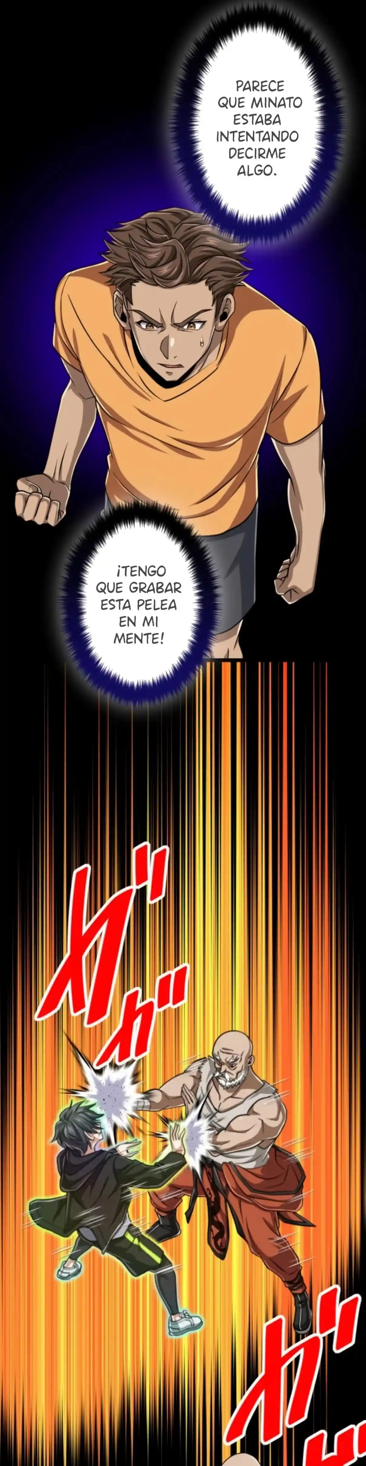 Nivel mágico 99990000 Gran sabio de todos los atributos capítulo 117, página 10