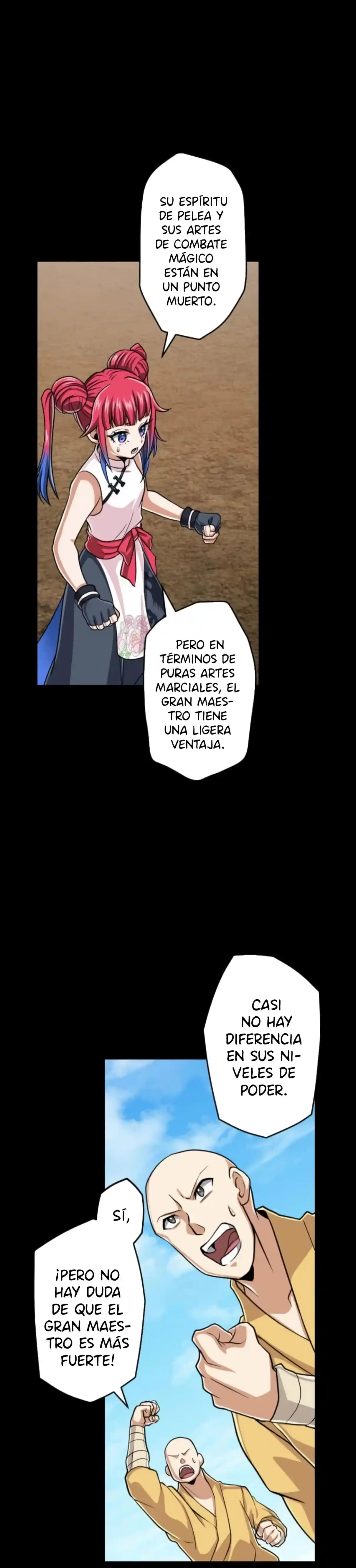 Nivel mágico 99990000 Gran sabio de todos los atributos capítulo 117, página 17