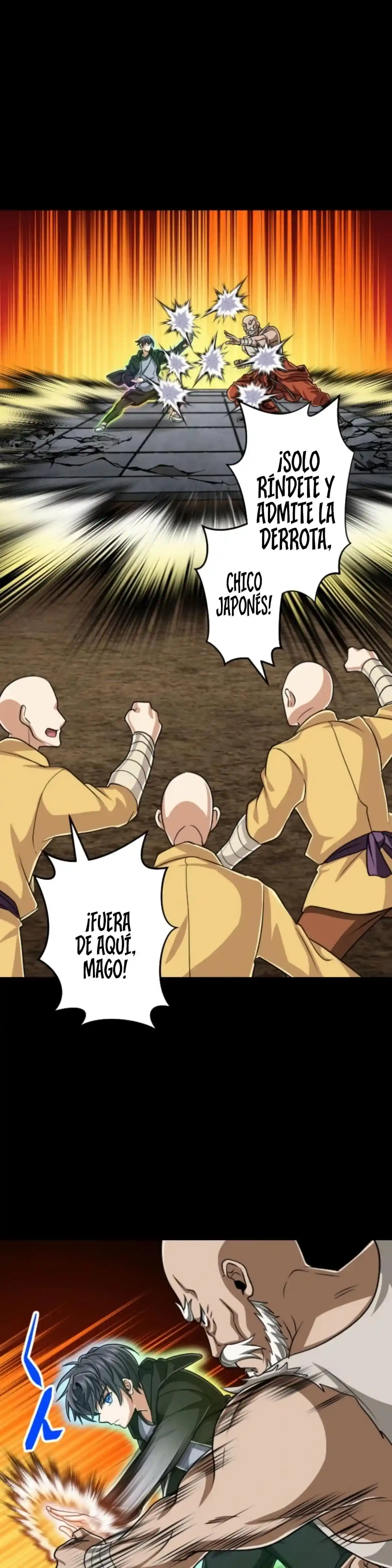 Nivel mágico 99990000 Gran sabio de todos los atributos capítulo 117, página 18