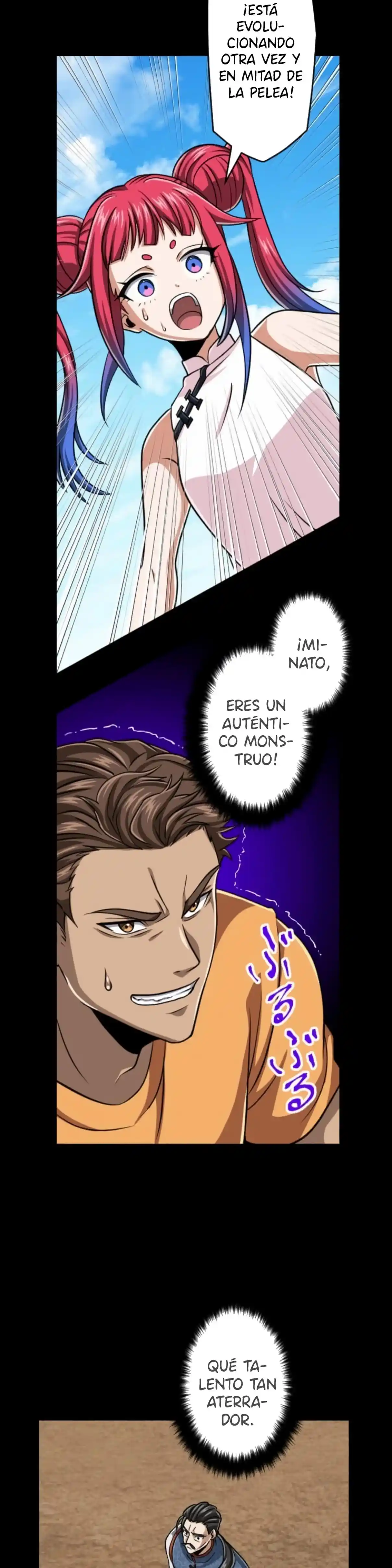 Nivel mágico 99990000 Gran sabio de todos los atributos capítulo 117, página 22