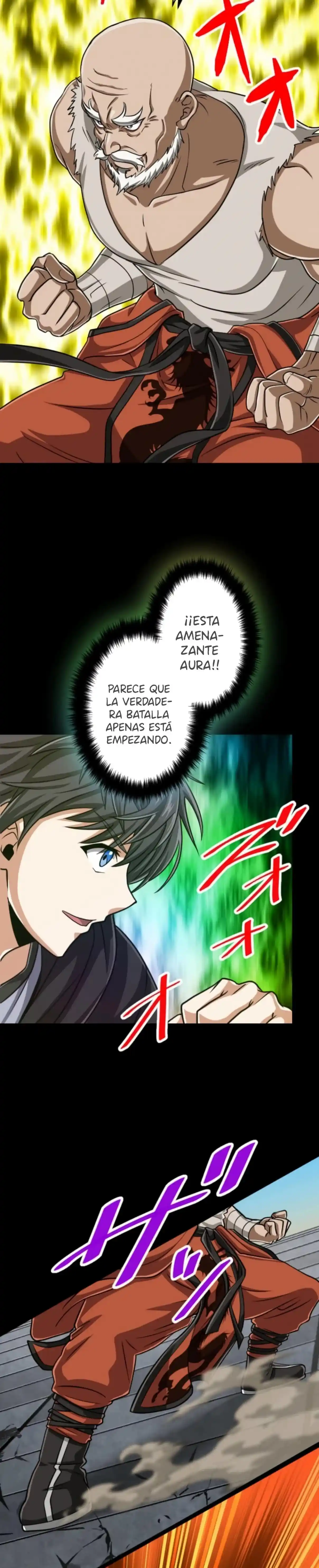 Nivel mágico 99990000 Gran sabio de todos los atributos capítulo 117, página 24