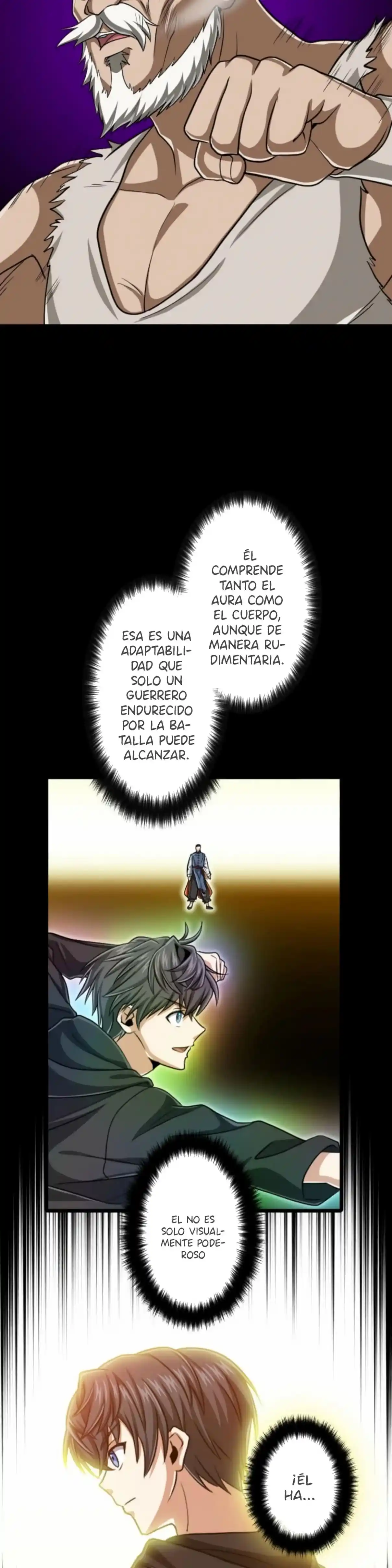 Nivel mágico 99990000 Gran sabio de todos los atributos capítulo 117, página 29
