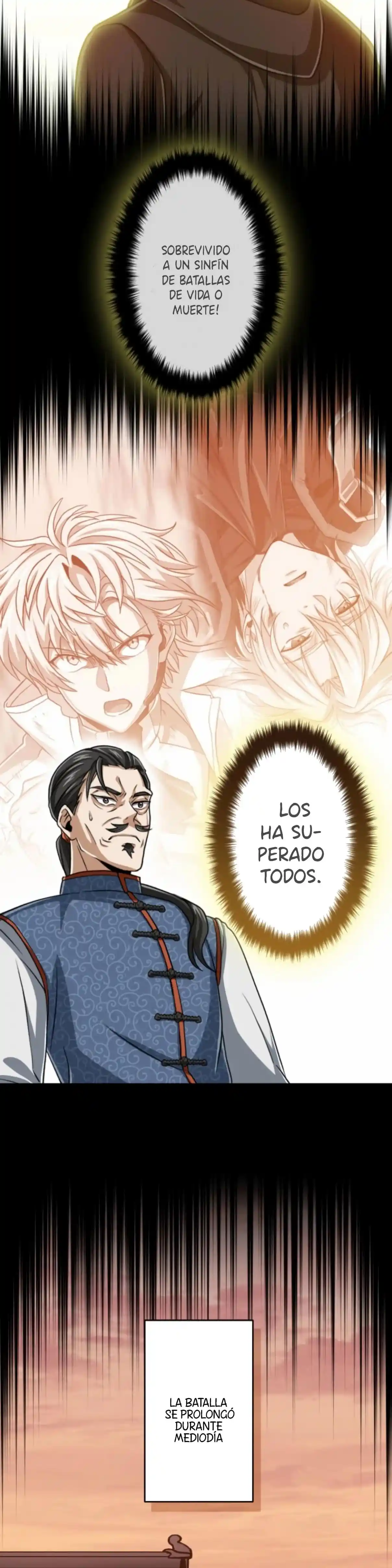 Nivel mágico 99990000 Gran sabio de todos los atributos capítulo 117, página 30