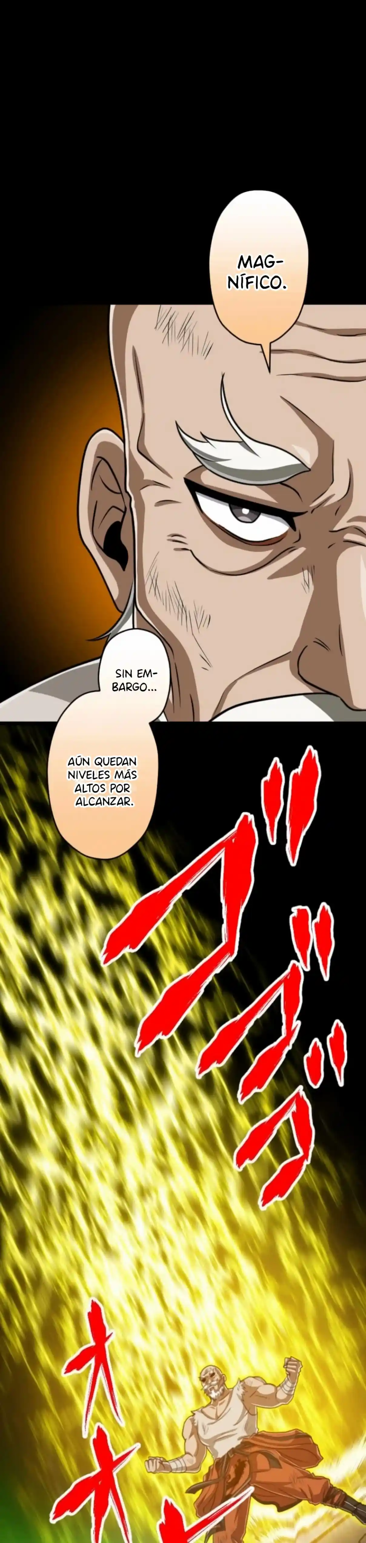 Nivel mágico 99990000 Gran sabio de todos los atributos capítulo 117, página 35