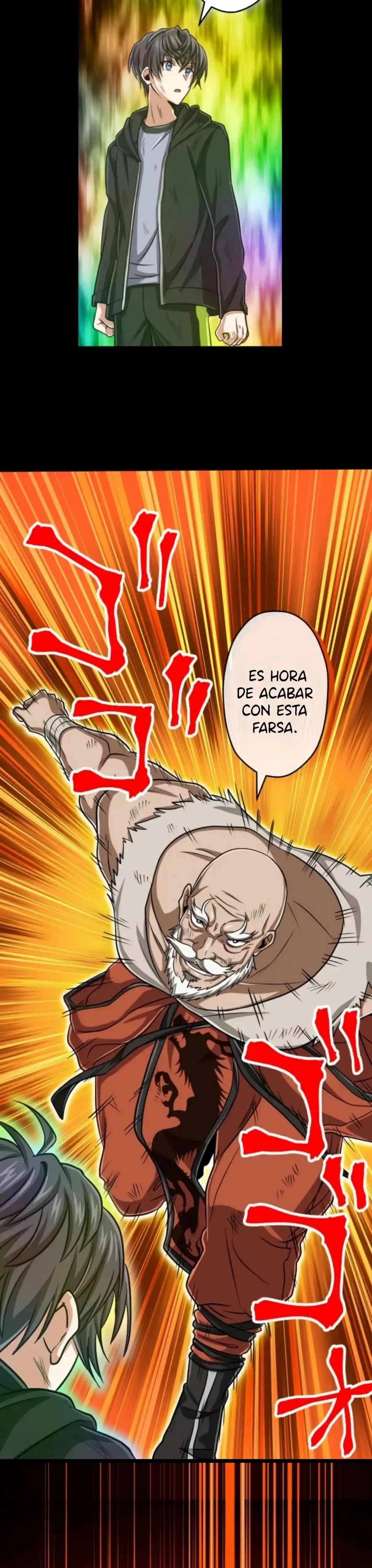 Nivel mágico 99990000 Gran sabio de todos los atributos capítulo 117, página 38