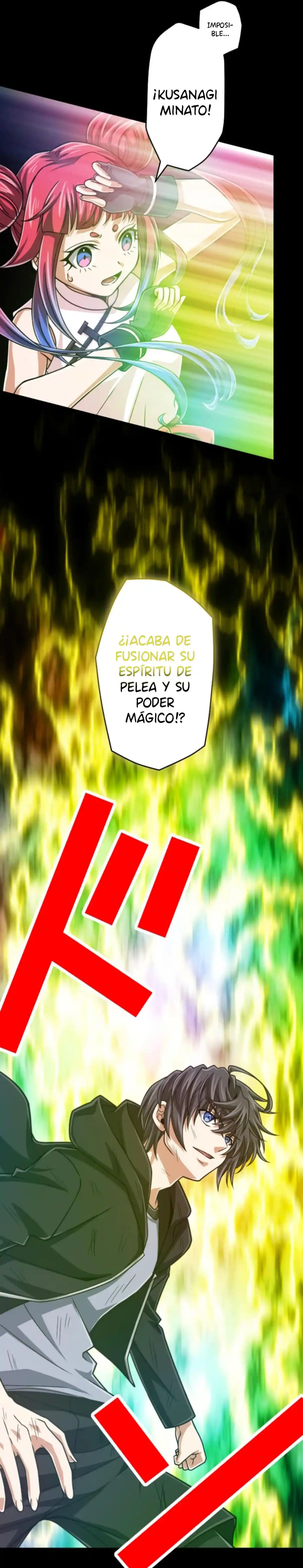Nivel mágico 99990000 Gran sabio de todos los atributos capítulo 118, página 9