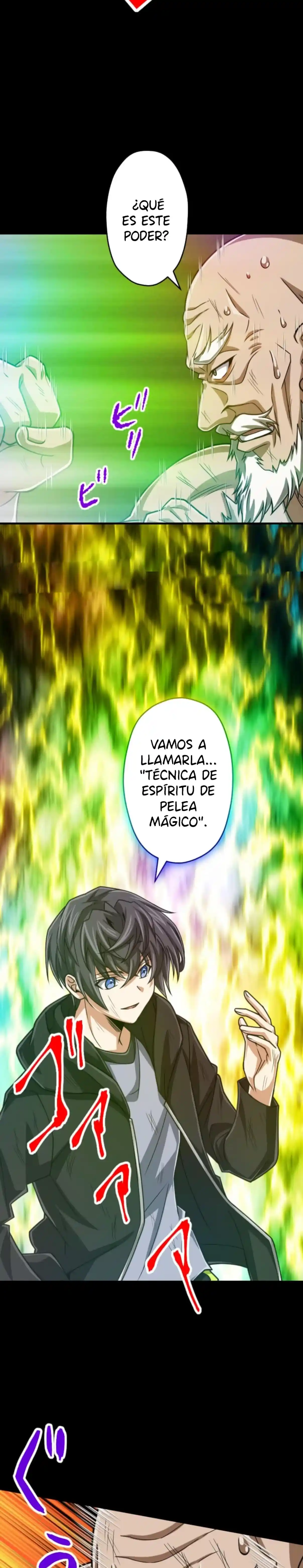 Nivel mágico 99990000 Gran sabio de todos los atributos capítulo 118, página 10