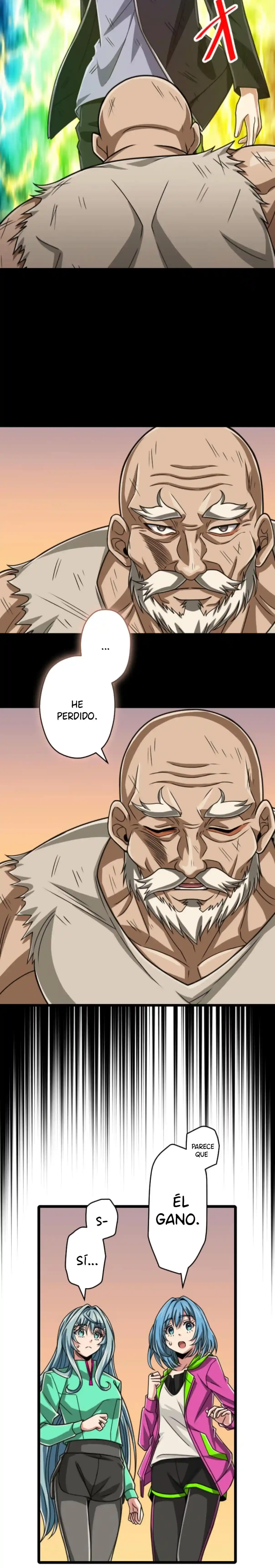Nivel mágico 99990000 Gran sabio de todos los atributos capítulo 118, página 18