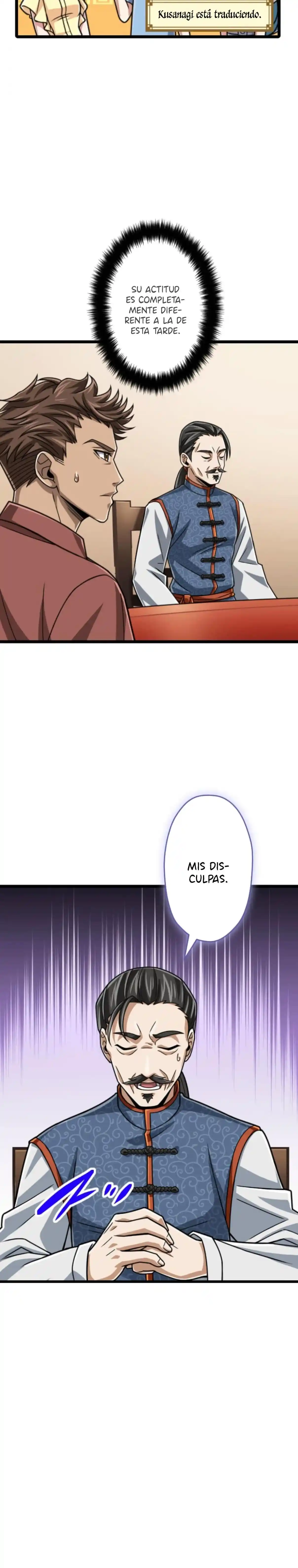 Nivel mágico 99990000 Gran sabio de todos los atributos capítulo 118, página 24
