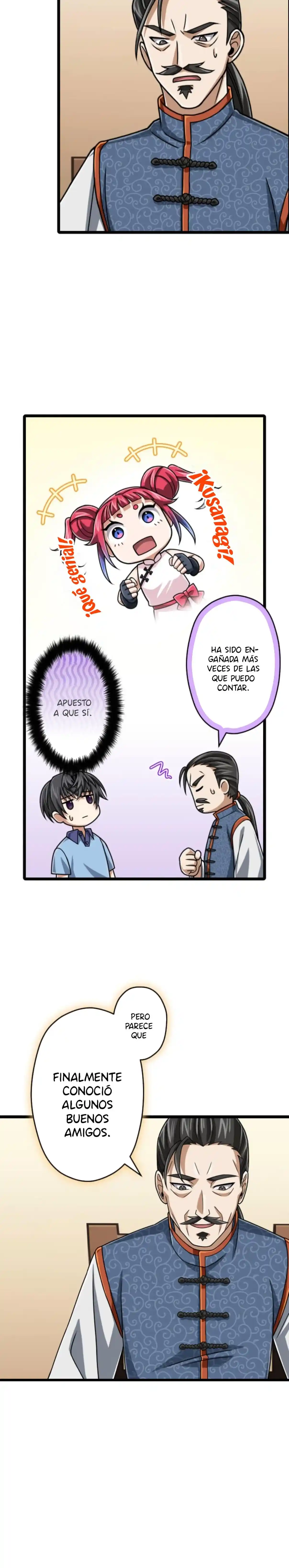 Nivel mágico 99990000 Gran sabio de todos los atributos capítulo 118, página 27