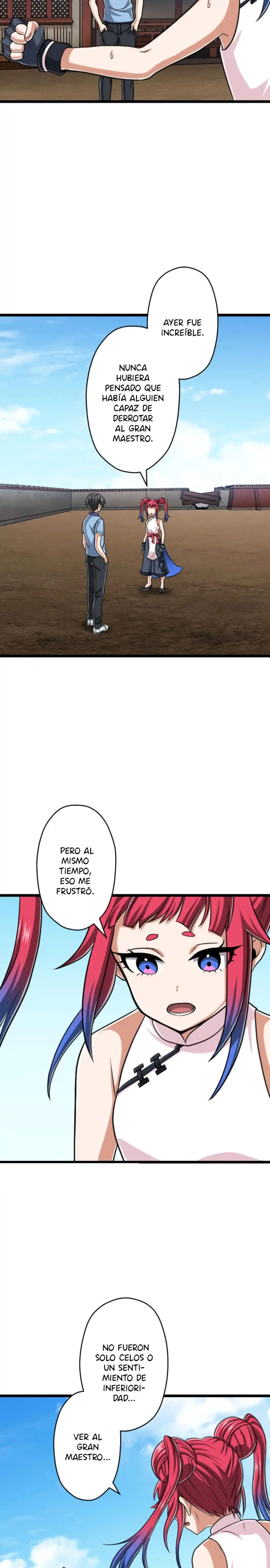 Nivel mágico 99990000 Gran sabio de todos los atributos capítulo 119, página 7