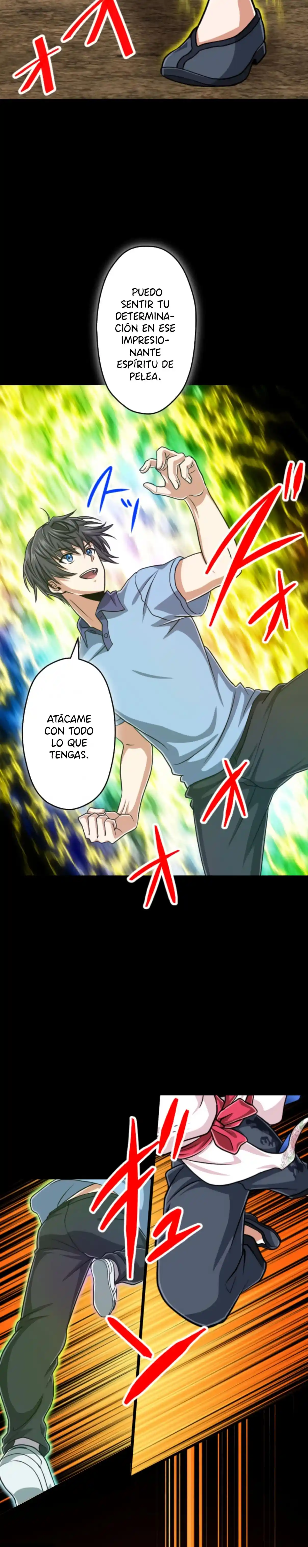 Nivel mágico 99990000 Gran sabio de todos los atributos capítulo 119, página 10