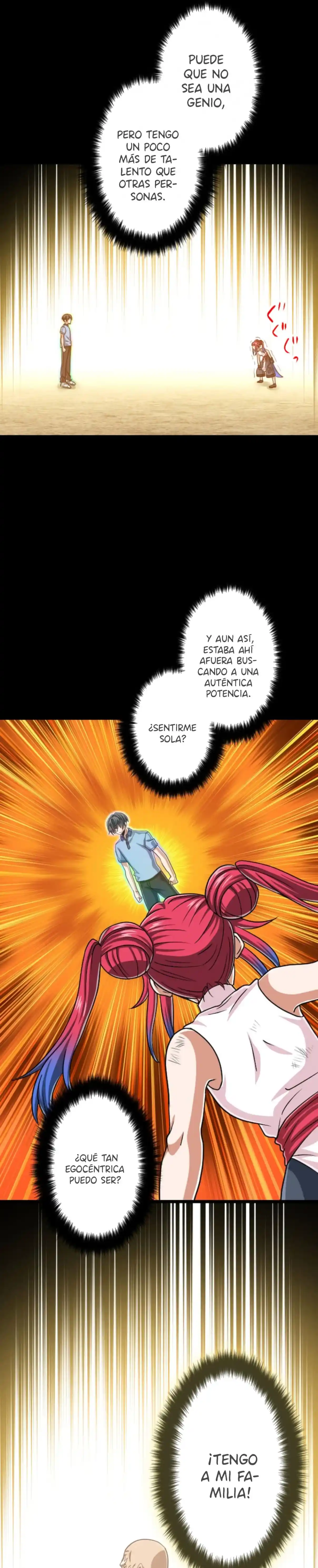 Nivel mágico 99990000 Gran sabio de todos los atributos capítulo 119, página 21