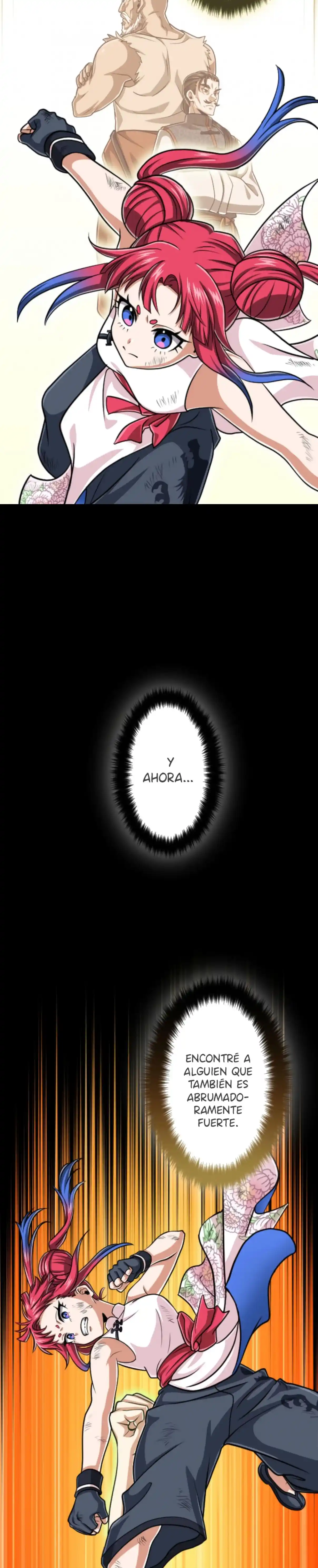 Nivel mágico 99990000 Gran sabio de todos los atributos capítulo 119, página 22