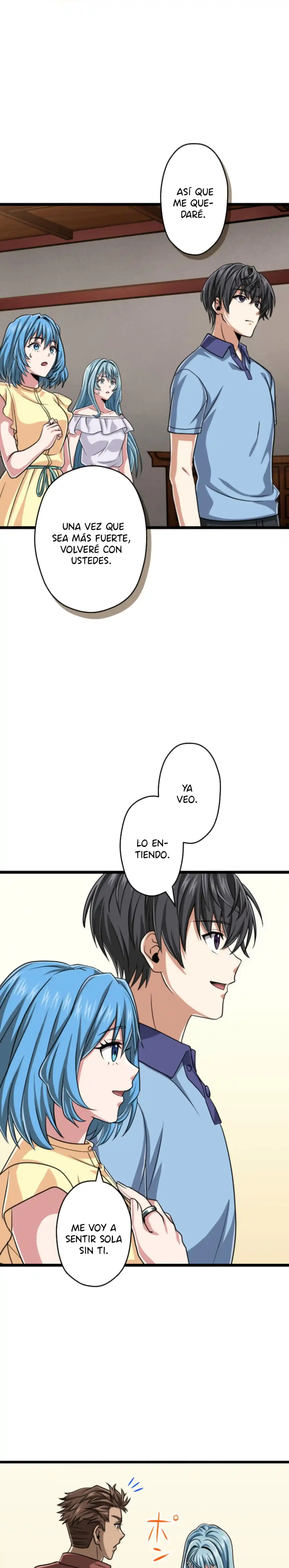 Nivel mágico 99990000 Gran sabio de todos los atributos capítulo 119, página 30