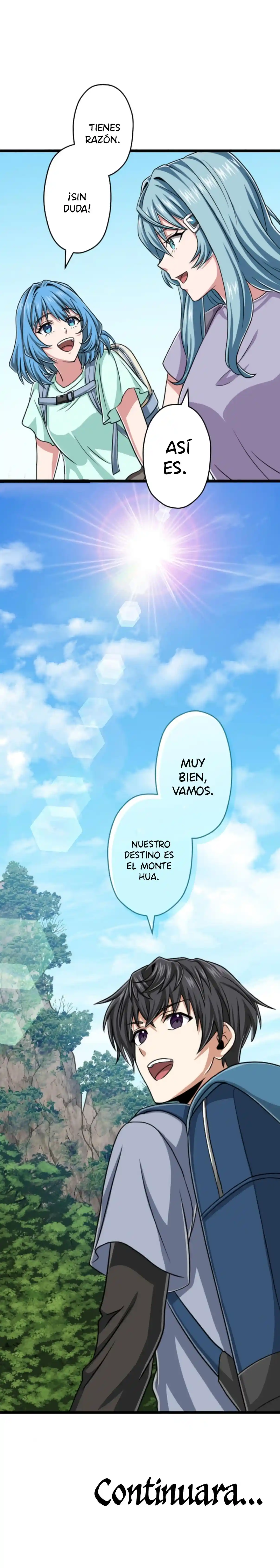 Nivel mágico 99990000 Gran sabio de todos los atributos capítulo 119, página 36