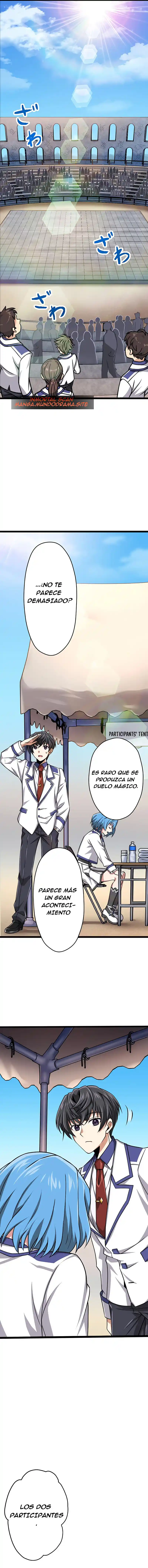 Nivel mágico 99990000 Gran sabio de todos los atributos capítulo 12, página 4