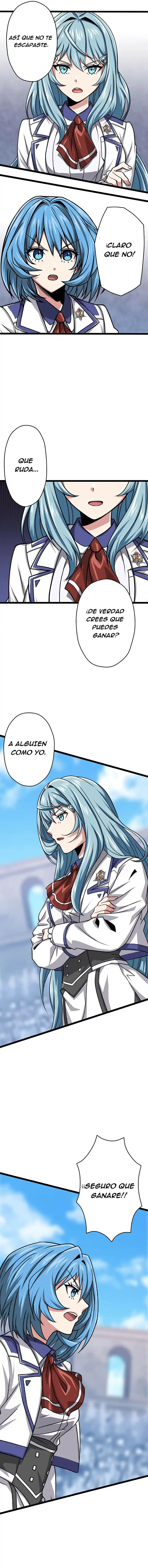 Nivel mágico 99990000 Gran sabio de todos los atributos capítulo 12, página 7