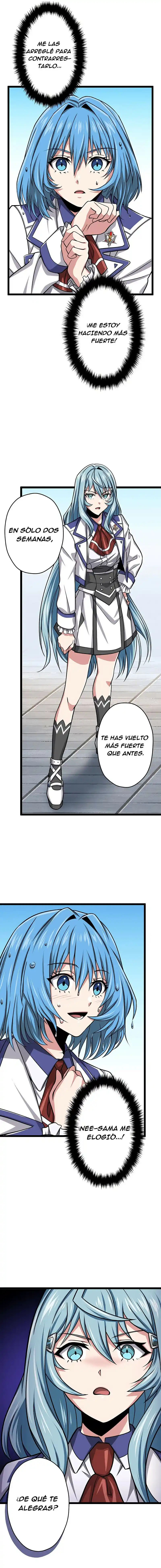 Nivel mágico 99990000 Gran sabio de todos los atributos capítulo 12, página 12