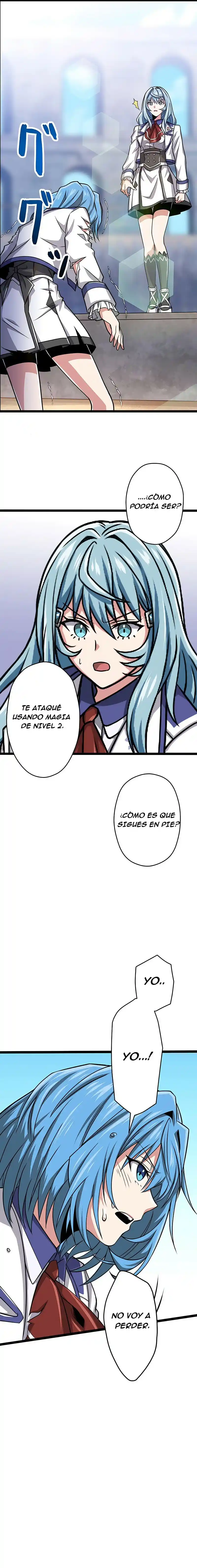 Nivel mágico 99990000 Gran sabio de todos los atributos capítulo 12, página 16
