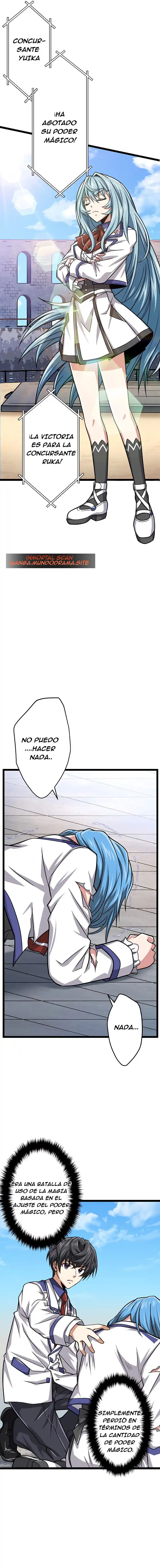 Nivel mágico 99990000 Gran sabio de todos los atributos capítulo 12, página 19