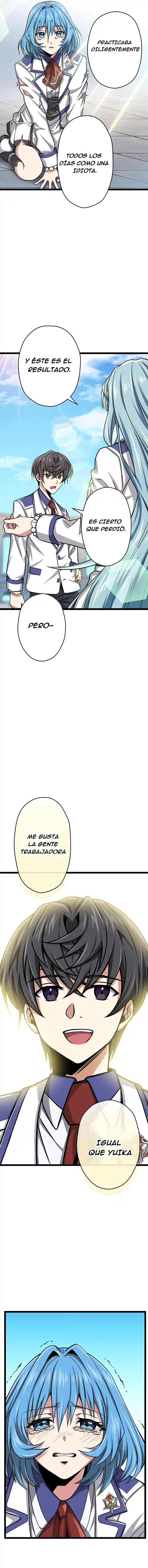 Nivel mágico 99990000 Gran sabio de todos los atributos capítulo 12, página 21