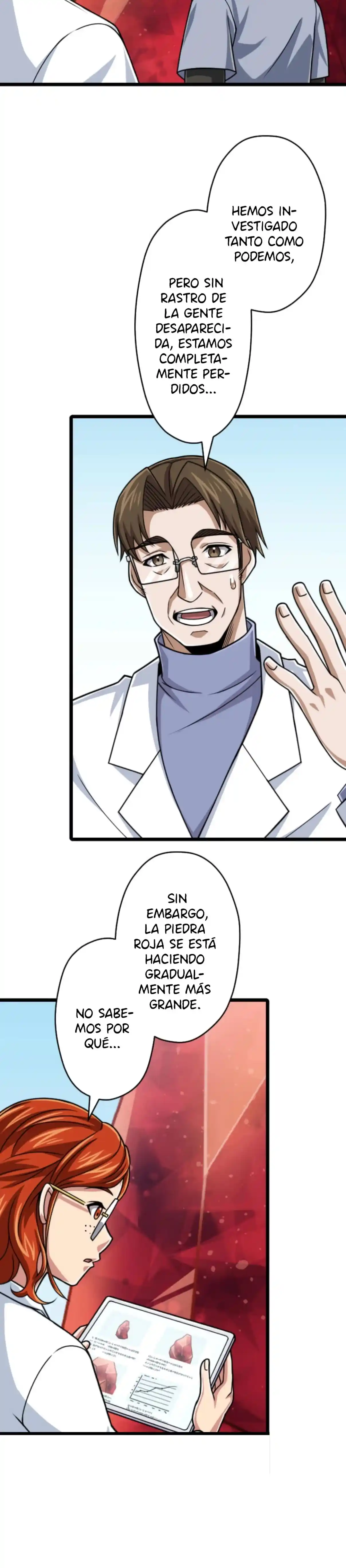 Nivel mágico 99990000 Gran sabio de todos los atributos capítulo 120, página 7
