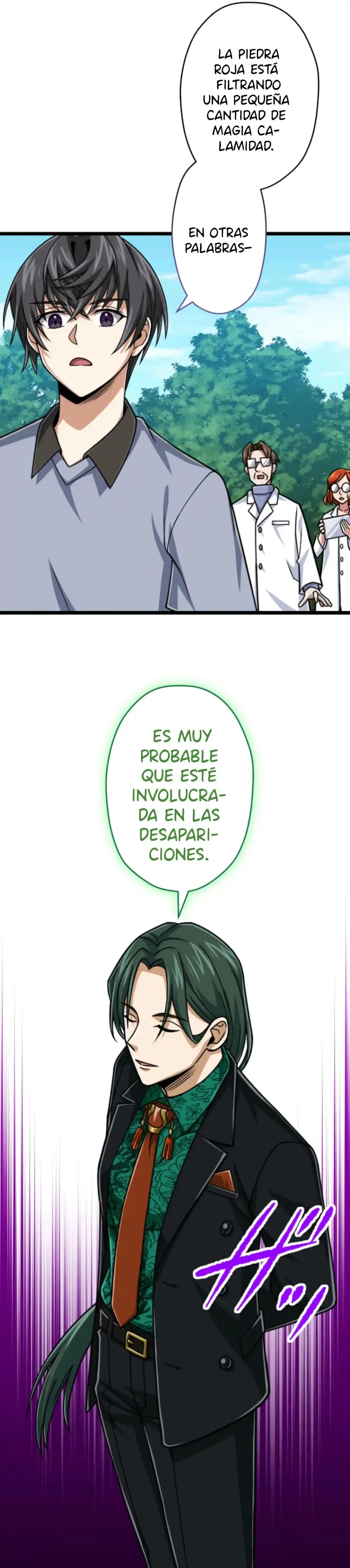 Nivel mágico 99990000 Gran sabio de todos los atributos capítulo 120, página 8