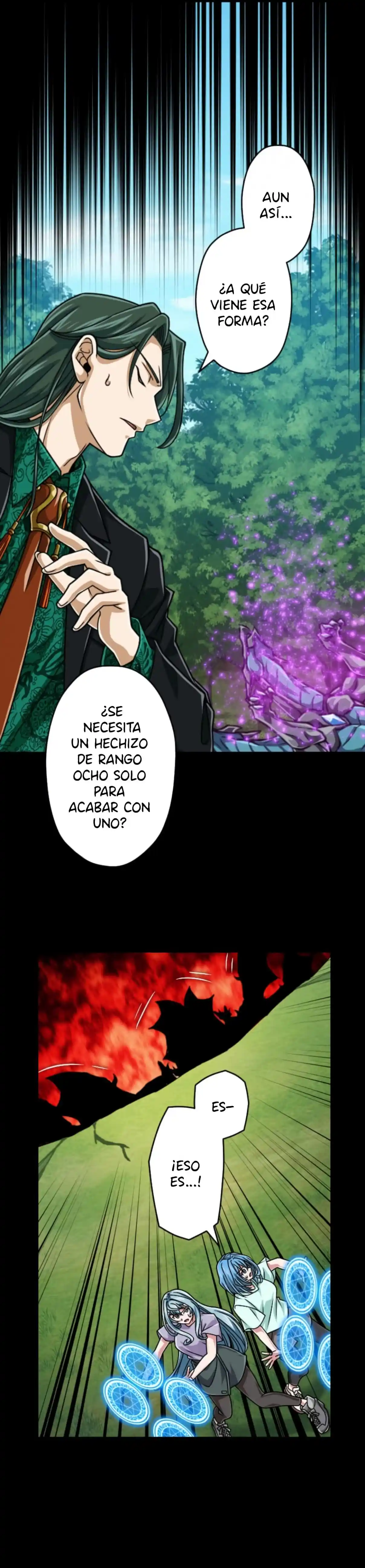 Nivel mágico 99990000 Gran sabio de todos los atributos capítulo 120, página 23