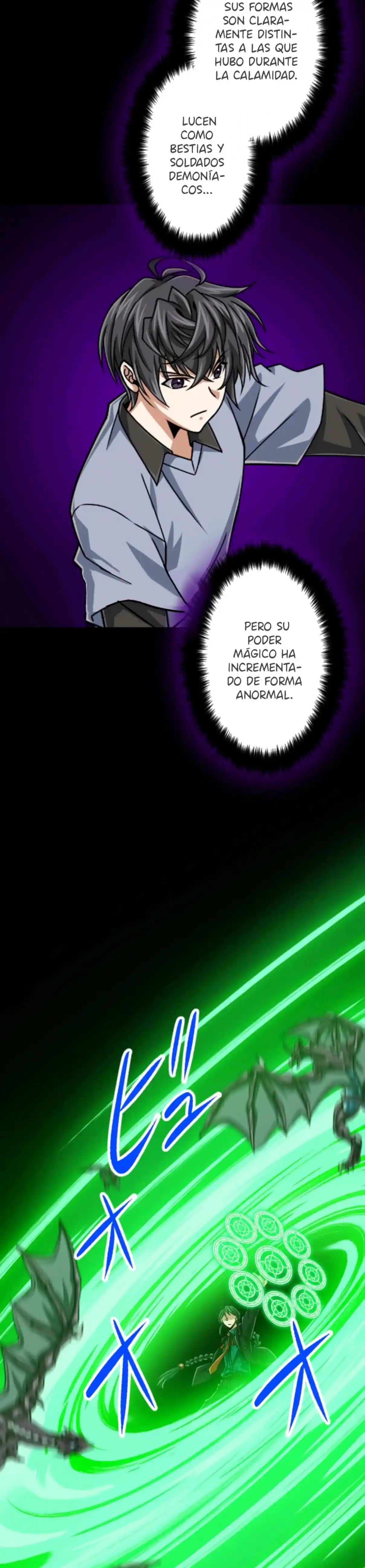 Nivel mágico 99990000 Gran sabio de todos los atributos capítulo 120, página 25