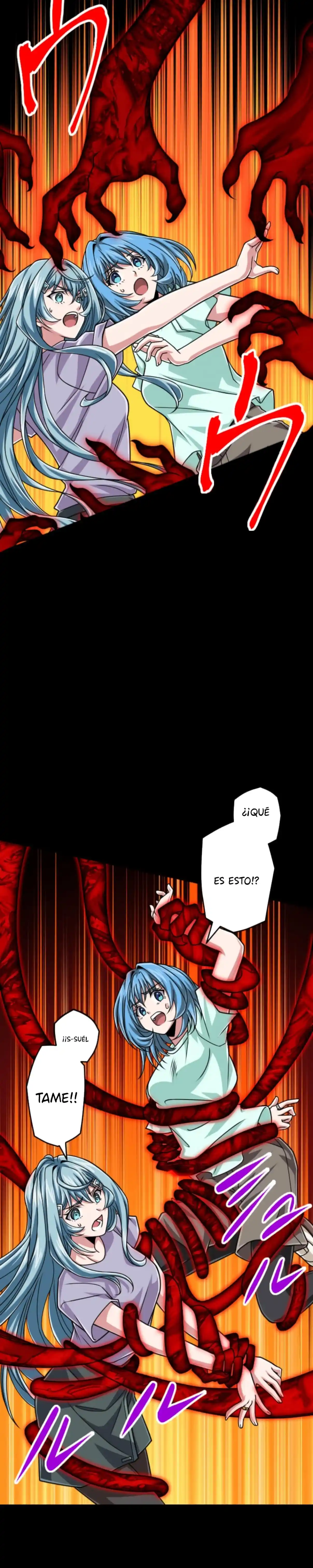 Nivel mágico 99990000 Gran sabio de todos los atributos capítulo 120, página 28