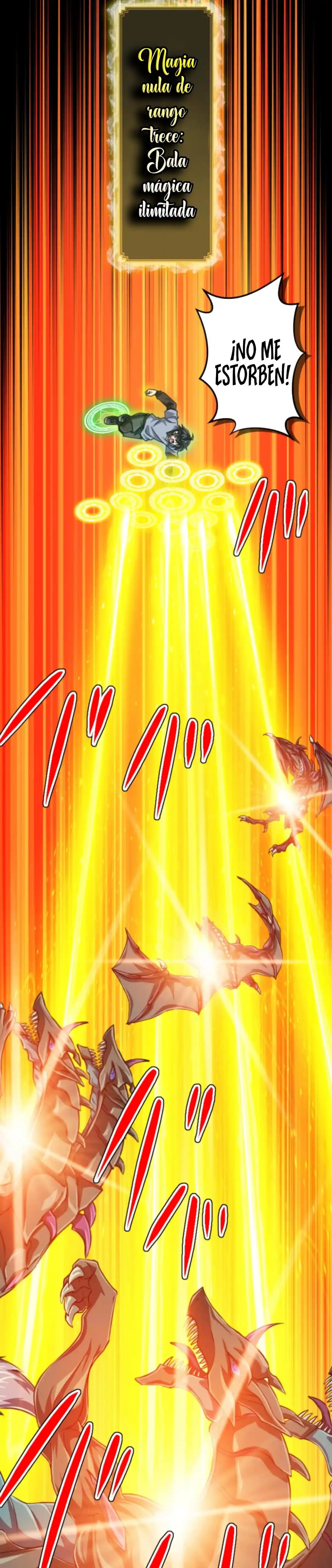 Nivel mágico 99990000 Gran sabio de todos los atributos capítulo 120, página 30