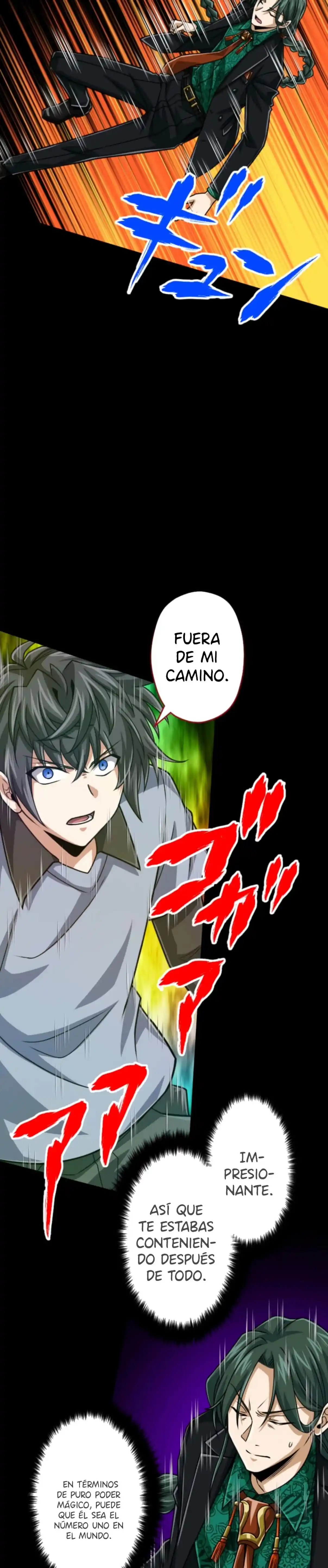 Nivel mágico 99990000 Gran sabio de todos los atributos capítulo 120, página 33