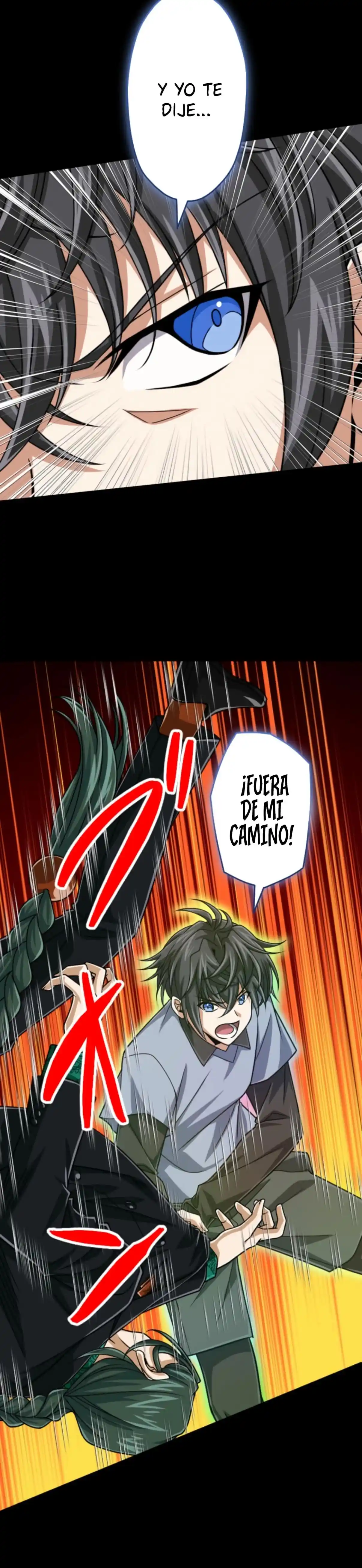 Nivel mágico 99990000 Gran sabio de todos los atributos capítulo 120, página 37