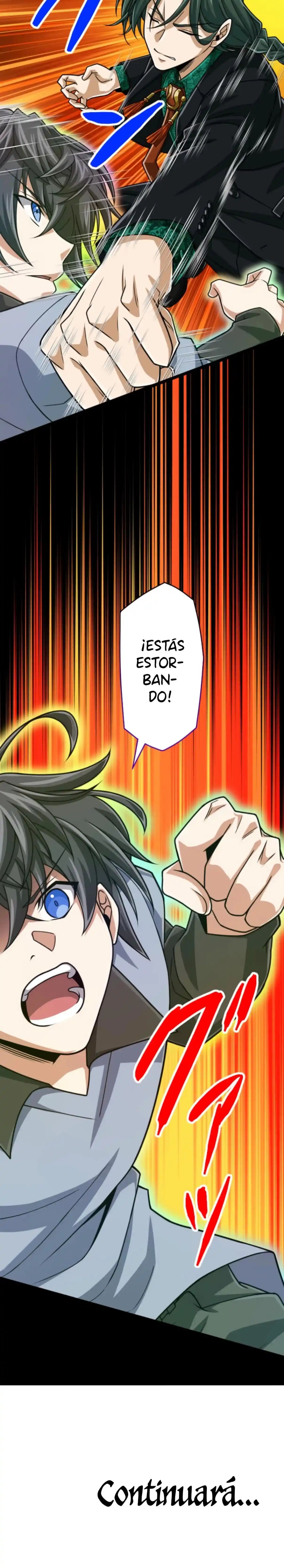 Nivel mágico 99990000 Gran sabio de todos los atributos capítulo 120, página 39