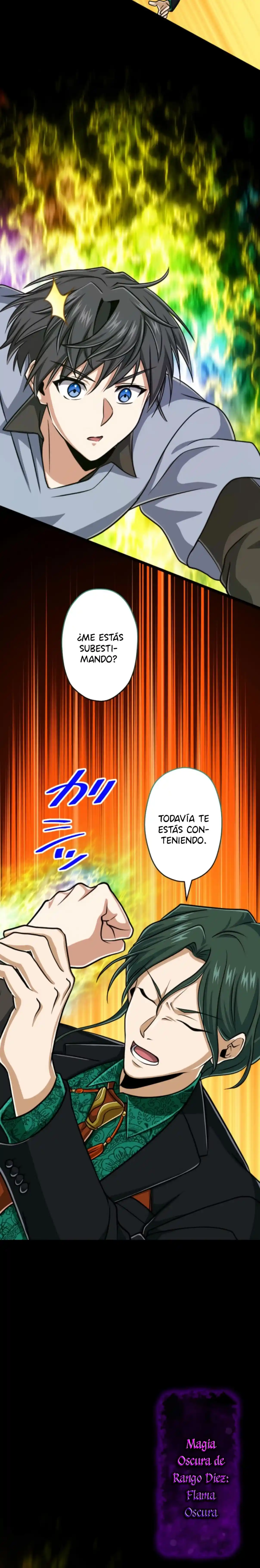 Nivel mágico 99990000 Gran sabio de todos los atributos capítulo 121, página 4