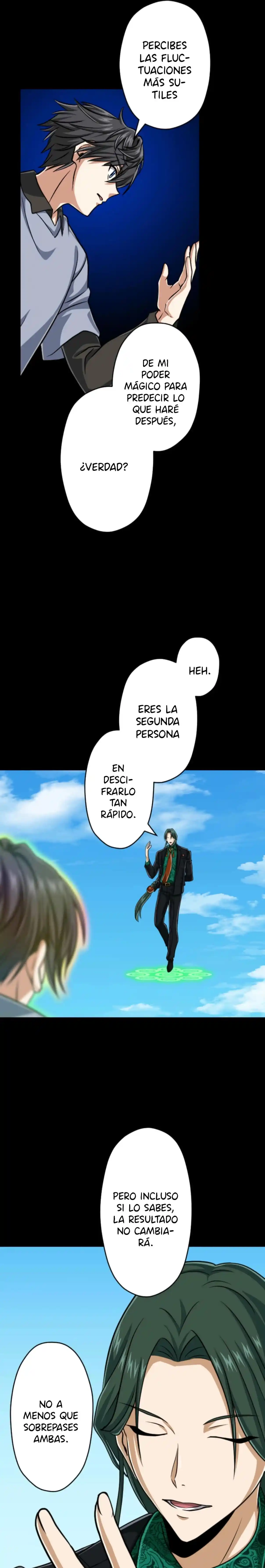 Nivel mágico 99990000 Gran sabio de todos los atributos capítulo 121, página 26