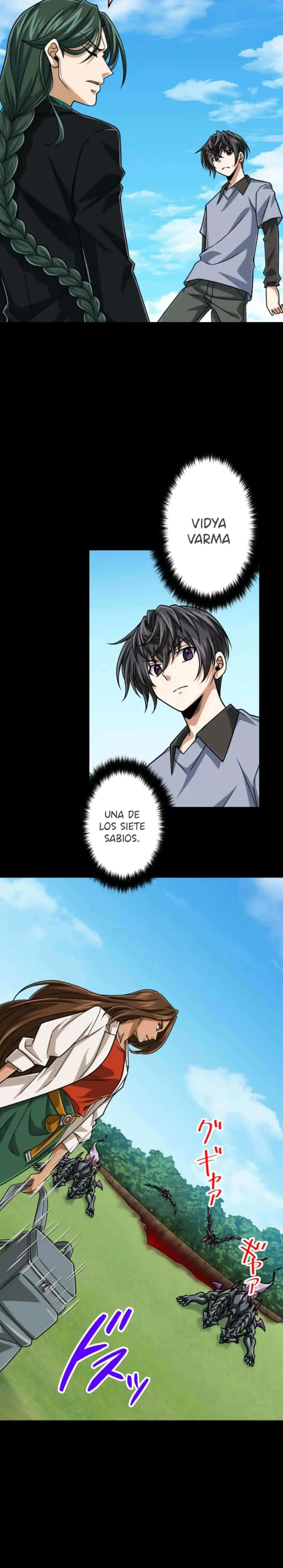 Nivel mágico 99990000 Gran sabio de todos los atributos capítulo 122, página 4