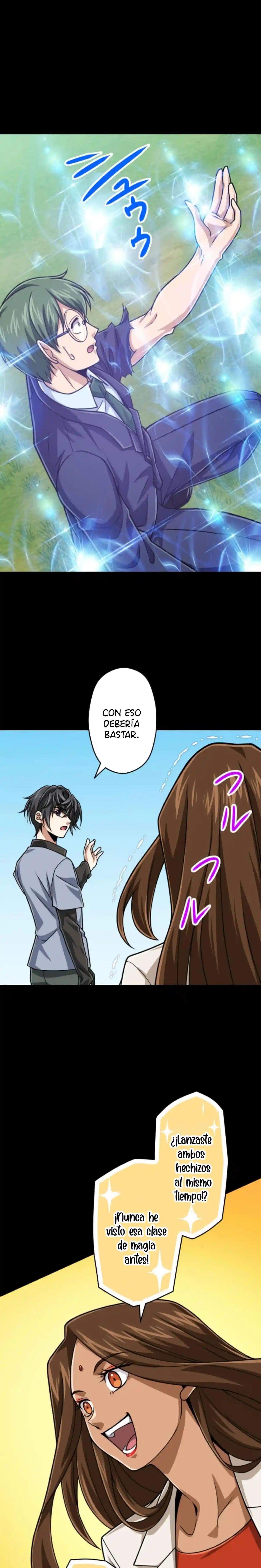 Nivel mágico 99990000 Gran sabio de todos los atributos capítulo 122, página 15