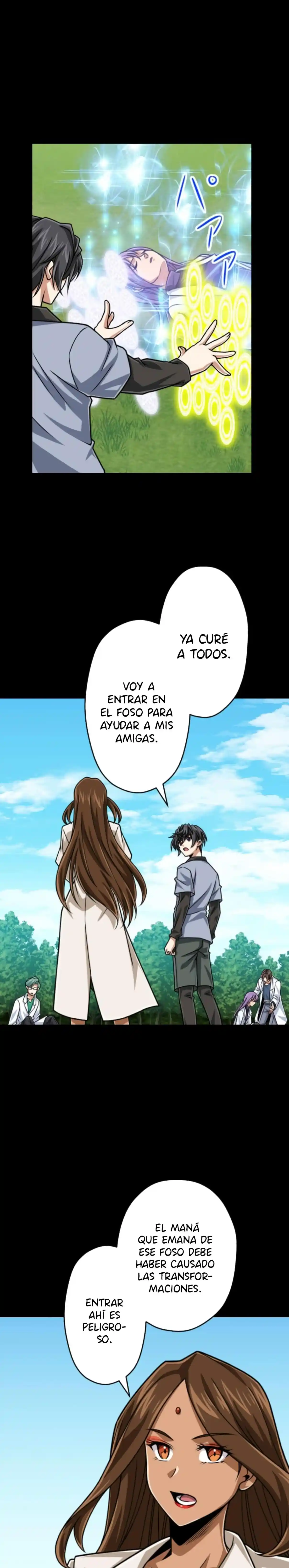 Nivel mágico 99990000 Gran sabio de todos los atributos capítulo 122, página 18