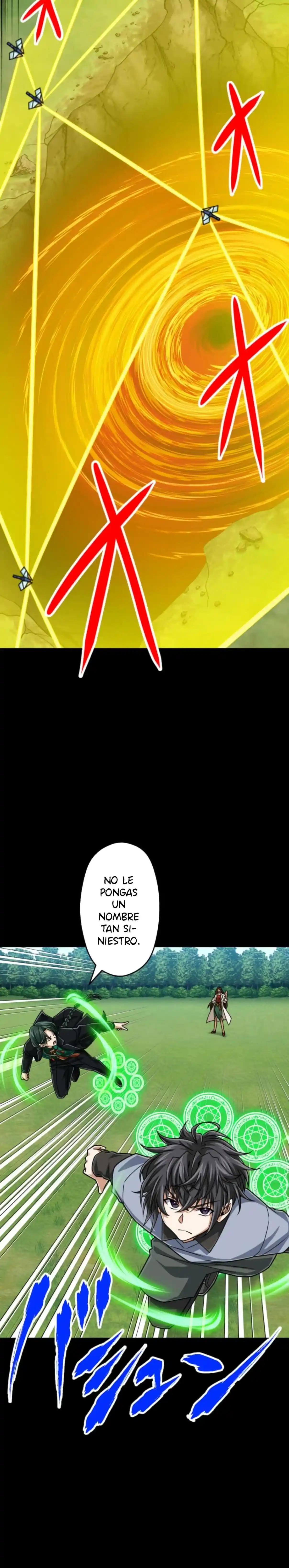 Nivel mágico 99990000 Gran sabio de todos los atributos capítulo 122, página 23