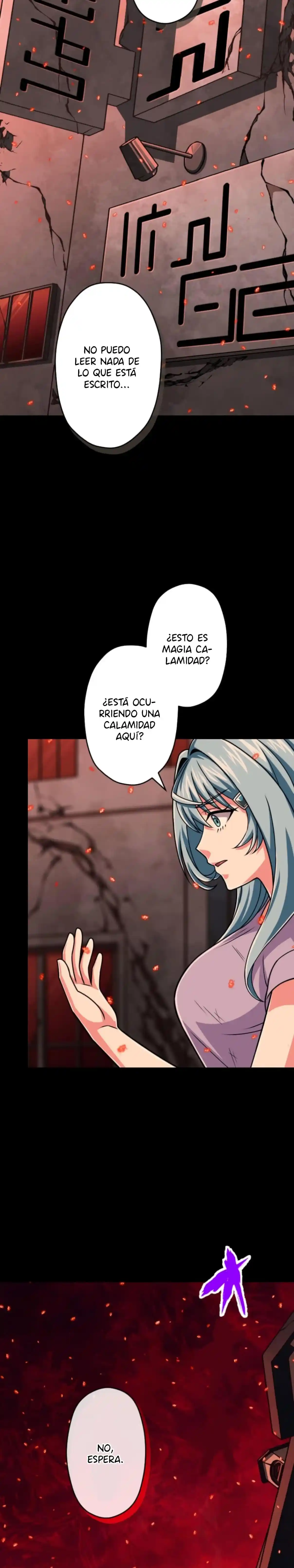 Nivel mágico 99990000 Gran sabio de todos los atributos capítulo 122, página 31